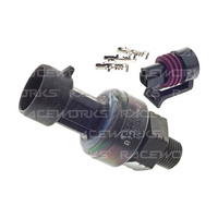Raceworks 150 Psi Ti Fuel And Oil Pressure Sensor 1/8 NPT  OPS-018
