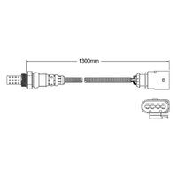 PAT Premium Oxygen Sensor - Post Cat FOR (MK6 R 08-13) EGO-226