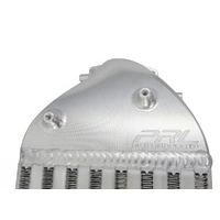 PRL Motorsports Billet Intercooler Upgrade Raw for Honda Civic Inc RS FC/FK 16-21 (1.5T)
