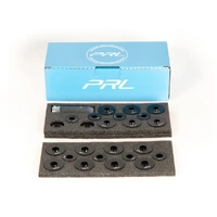 PRL Motorsports Subframe Reinforcement System Collar Kit for Honda Civic FL/Civic Type-R FL5