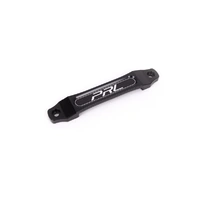 PRL Motorsports V3 Billet Battery Tie Down Size H5 Red for Honda Civic Inc RS & Type-R FC/FK/FL 16+