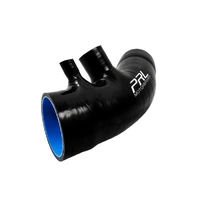 PRL Motorsports Silicone Intake Hose Kit Black for Honda Civic Type-R FK8 17-21