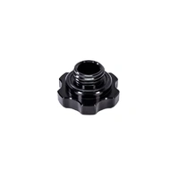 PRL Motorsports V2 Billet Oil Cap Black for Honda Civic Inc RS & Type-R FC/FK/FL 16+