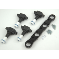Platinum Racing Products CA18 R35 Complete Coil Bracket Kit (NO LOOM) (CAFULLNOLOOM)