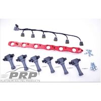 Platinum Racing Products RB VR38 COIL BRACKET KIT (RB20, RB25, RB26)