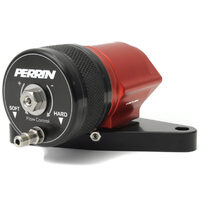 Perrin PSP-TAC-600BK Recirculating Blow Off Valve (WRX 01-07/STi 02-20) Black