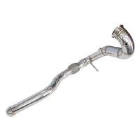 PSR Catless Race Down Pipe for Mercedes A45/CLA45/GLA45 AMG