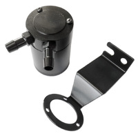 PSR Bolt-On Compact 2-Port Baffled Oil Catch Can V2 for Subaru BRZ/Toyota 86