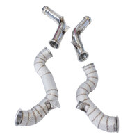 PSR Catless Race Down Pipes for Mercedes E63 AMG W213 16+