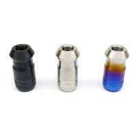 PSR Ti-R Titanium Key Drive Lug Nuts Set of 20 for M12x1.25