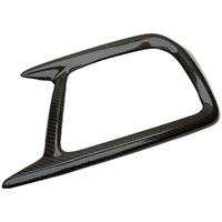 PSR Carbon Fibre Front Fog Light Surrounds for Subaru WRX/STI VA 18-21