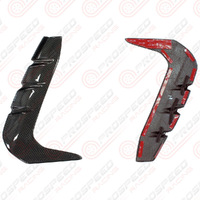 PSR STI Style Carbon Fibre Fender Vents for Subaru BRZ ZD8 22+