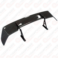 PSR STI Style Carbon Fibre Rear Swan Neck Wing for Subaru BRZ ZD8 22+/ WRX 22+