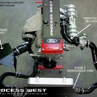 Stage 2.3 Performance Package (suits Ford Falcon BA/BF) - Black PWBAPP23B