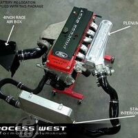 Stage 2.5 Performance Package (suits Ford Falcon BA/BF) - Black PWBAPP25B