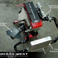 Stage 3.2 Performance Package (suits Ford Falcon BA/BF) - Black PWBAPP32B