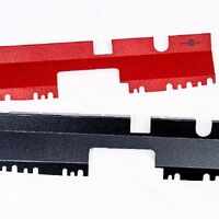 Radiator Cover (suits Subaru 15+ WRX/STI) (suits Intakes w/ Factory Inlet Chute) - Red PWED03R