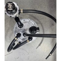 Process West Turbo Fuel Stage 1 Fitting Kit (Falcon FG XR6 08-14)