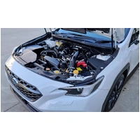 Process West Stage 1 Kit Retains Factory Crash Bar Intercooler Core Suit PW Intake Manifold (WRX VB 22+) - Black SKU: PWFMIC10BIM