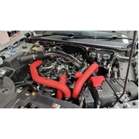 Next Gen Ranger Raptor Intercooler Piping Kit - Red (Compatible With Factory Intercooler, stage 1 Process West or any other aftermarket factory interc