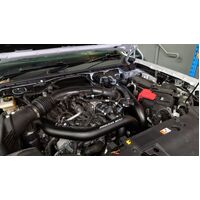 PROCESS WEST Next Gen Ranger Raptor intercooler piping kit - black PWRRIC02B-pipe
