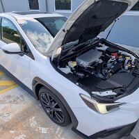 2022+ WRX top mounted intercooler kit raw PWTMIC17