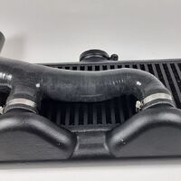 2022+ WRX top mounted intercooler kit black PWTMIC17B