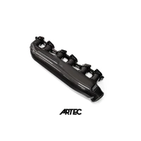 ARTEC Performance Nissan RB26 Dry Carbon Air Intake Manifold 3K Carbon Weave Gloss RB26-IM-3K-GLSS