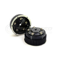 RCM Alloy/Steel Adjustable Vernier Exhaust Cam Gear Pulley Set for Subaru WRX/STI 01-07