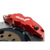 RCM Alcon Brake Kit REAR 4 Pot for Subaru WRX STI Red
