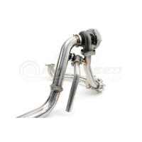  Rotated T3 Turbo Up Pipe & Down Pipe Ext Gate for Subaru WRX STI 94-07/FXT 97-08/LGT 89-03