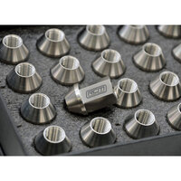 RCM  Titanium Wheel Nut Set-M12 x 1.25 for (Subaru/Nissan)