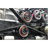 RCM Dual Bearing Eccentric Adjustable Idler Set for Subaru WRX 01-14/STI 01-21/FXT/LGT (EJ20/EJ25)