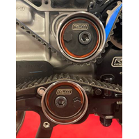 RCM Dual Bearing Eccentric Adjustable Idler Set for Subaru WRX 01-14/STI 01-21/FXT/LGT (EJ20/EJ25)