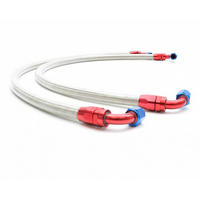 RCM Oil Cooler Kit Thermostatic Black Core for Subaru WRX/STI 94-07