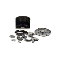 RCM 33mm Billet Bucket Shim to Size SINGLE for Subaru WRX/STI/FXT/LGT (EJ20/EJ25)(4.76mm)