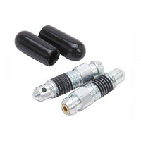Russell Performance Speed Bleeders - Pair (1/4" -28, 1" long)