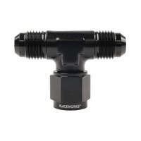 Raceworks Tee - Swivel On Branch  AN-12 RWF-144-12BK