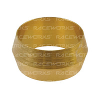 Raceworks Tube Adapter Olive 5/16 Brass (5 Pack) (1/2) RWF-297-08