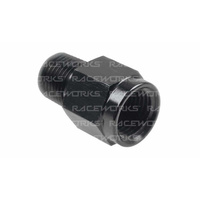 Raceworks 1/8 BSPT Male To 1/8 NPT Female Adapter  RWF-370-02-02BK