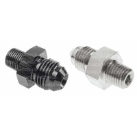 Raceworks NPT Male 1/16'' To Male Flare Stainless Steel 1/8" NPT RWF-380-03SS