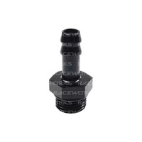 Raceworks O-Ring Port To 5/16'' Barb 90Deg 1/2" RWF-415-08-08BK