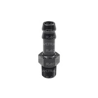 Raceworks Male NPT 1/8'' To 1/4'' () Barb 3/16" RWF-421-02-03BK