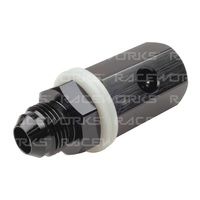 Raceworks Bolt In Roll Over Valve / Vent AN-8 RWF-611-08BK