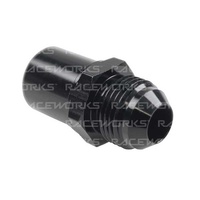 Raceworks AN10 Push In Adaptor For 1Inch Rubber Grommet  RWF-708-10-50BK
