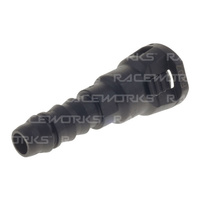 Raceworks GM Female EFI Adaptor 3/8 Tube To 5/16 Barb Plastic 5/16" RWF-715-06-05P