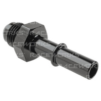 Raceworks GM Male EFI Adaptor 3/8 AN-6  RWF-716-06-06BK