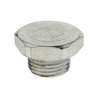 Raceworks Steel Oxygen Sensor Plug  RWF-806-M18-S