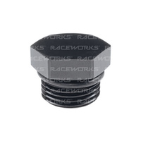 Raceworks O-Ring Male To Female 1/8'' NPT Reducer AN-16 RWF-813-16BK
