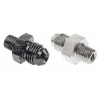 Raceworks To NPT 1/4 Straight 1/8" NPT RWF-816-08-02BK